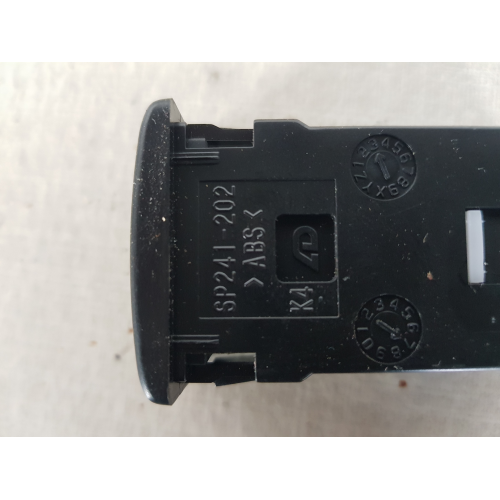 SP241-202 COMANDO INTERRUTTORE RISCALMENTO SEDILI SUZUKI IGNIS 1.2 B 66KW K12C 2017