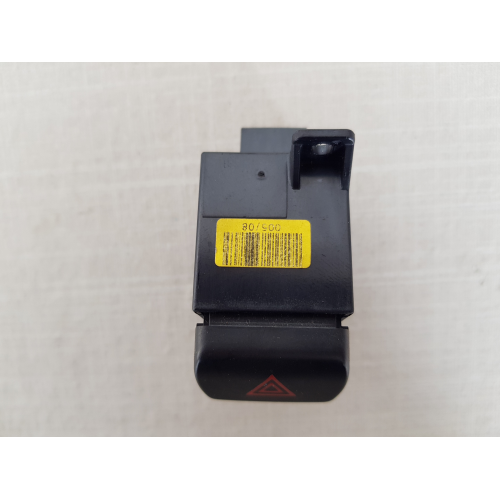 COMANDO INTERRUTTORE LUCI DI EMERGENZA 4 FRECCE FIAT BRAVO 1.9 D 88KW 2010