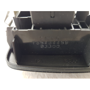 735434459 COMANDO INTERRUTTORE ALZAVETRO ANTERIORE DESTRO FIAT BRAVO 1.9 D 88KW 2008
