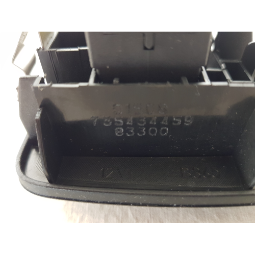 735434459 COMANDO INTERRUTTORE ALZAVETRO ANTERIORE DESTRO FIAT BRAVO 1.9 D 88KW 2008