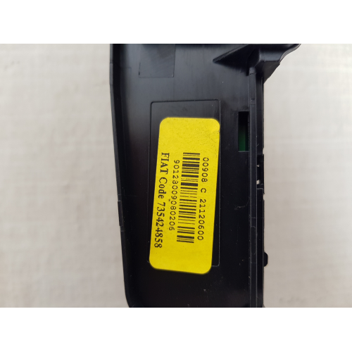 735424858 COMANDO INTERRUTTORE MULTIFUNZIONE FIAT BRAVO 1.9 D 88KW 2008