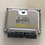 045906019BQ CENTRALINA MOTORE ECU SKODA FABIA 1.4 D 2006 0281012708