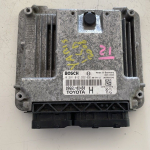 89661-0D450 0281012322 CENTRALINA MOTORE ECU TOYOTA YARIS 1.4 D 2008