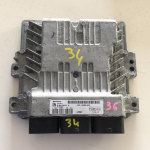 AV61-12A650- AGA CENTRALINA MOTORE ECU FORD C-MAX 1.6 D 2012 S180133014A 