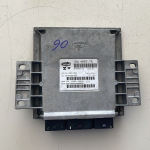 9648620880 CENTRALINA MOTORE ECU PEUGEOT 206 CC 1.6 B 2003 IAW48P2.76 9645989480