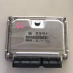 038906019AF CENTRALINA MOTORE ECU BOSCH SKODA FABIA 1.9 D ANNO 2001 0281010289 