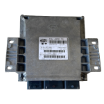 9655756380 CENTRALINA MOTORE ECU MAGNETI MARELLI CITROEN PEUGEOT 1.1 B 9645989480 IAW48P2.72 