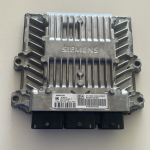 9655534080 CENTRALINA MOTORE ECU PEUGEOT 407 2.0 D 2005 9661835480 
