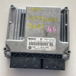 7810001 CENTRALINA MOTORE ECU BMW SERIE 1 118D E87 2.0 D 2008 0281014239 