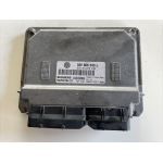 03E906033L CENTRALINA MOTORE VOLKSWAGEN POLO 9N 1.2 B 51KW 2004 5WP40194 07