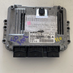 9665674480 CENTRALINA MOTORE ECU PEUGEOT 3008 1.6 D 2009 0281014729 