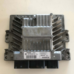 8200843713 CENTRALINA MOTORE ECU RENAULT MODUS 1.5 D 2005 8200807626 S122326114A