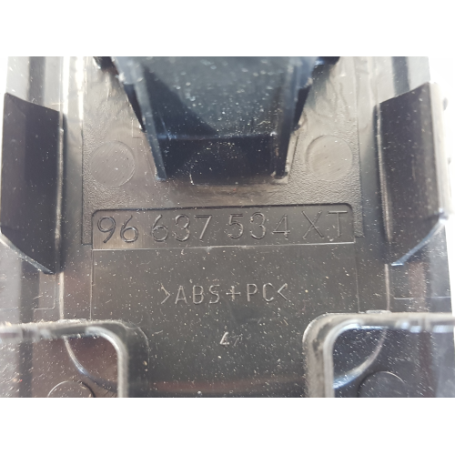 96637534XT PULSANTIERA ANTERIORE DESTRA PASSEGGERO CITROEN C3 2010