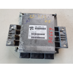 9645989480 IAW48P2.72 CENTRALINA MOTORE CITROEN C3 1.1 B 44KW 2005