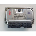 89661-0H023 0261208702 CENTRALINA MOTORE PEUGEOT 107 1.0 B 50KW 2008