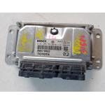 89661-0H022 0261208702 CENTRALINA MOTORE TOYOTA AYGO 1.0 B 50KW 2006