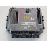 0281012982 9665091180 EDC16C34 CENTRALINA MOTORE FIAT SCUDO 1.6 D 66KW 2007