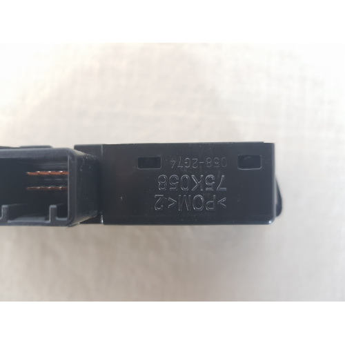 75K058 COMANDO INTERRUTTORE LUCI DI EMERGENZA SUZUKI IGNIS 1.2 B 66KW K12C 2017