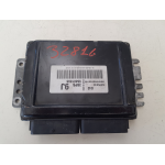 96801808 5WY5451B CENTRALINA MOTORE CHEVROLET MATIZ 1.0 B 49KW 2008