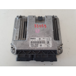 0281012322 89661-0D450 CENTRALINA MOTORE TOYOTA YARIS 1.4 D 66KW 2006