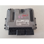 0281017333 9677013180 CENTRALINA MOTORE CITROEN C3 PICASSO 1.6 D 68KW 2012
