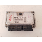 0261208702 CENTRALINA MOTORE ECU TOYOTA AYGO 1.0 B 50KW 2008 89661-0H023