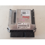 0281013536 7807827 CENTRALINA MOTORE BMW 320D E92 2.0 D 120KW 2007