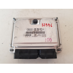 038906019LJ 0281011222 CENTRALINA MOTORE AUDI A6 1.9 D 96KW 2003