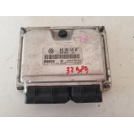 045906019AP 0281010865 CENTRALINA MOTORE VOLKSWAGEN POLO 1.4 D 55KW 2002