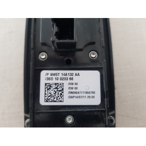 9M5T14A132AA PULSANTIERA ALZAVTERO ANTERIORE SINISTRA FORD KUGA 2.0 D 120KW 2011 TXDA 3S010020366