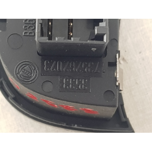 735262023 COMANDO INTERRUTTORE MULTIFUNZIONE ALFA ROMEO 147 1.9 D 85KW 2005