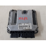 89664-0D450 0281012322 CENTRALINA MOTORE TOYOTA YARIS 1.4 D 66KW 2006 0281012322