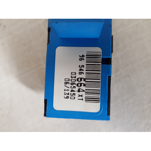 96546664XT COMANDO INTERRUTTORE CRUISE CONTROL CITROEN C2 1.4 D 50KW 2006