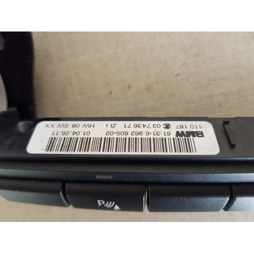 6962605-02 COMASNDO INTERRUTTORE BMW 320D 2.0 D 120KW 2005