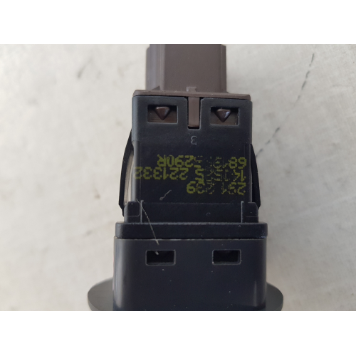 681995290R COMANDO INTERRUTTORE AIRBAG ON OFF RENAULT CAPTUR 0.9 B 66KW 2014