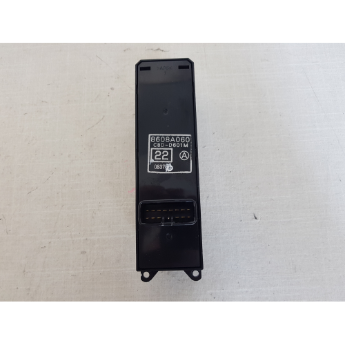 8608A060 PULSANTIERA COMANDO ALZAVTERO ANTERIORE SINISTRA MITSUBISHI OUTLANDER 2.0 D 103KW 2009 