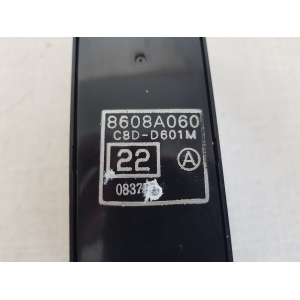 8608A060 PULSANTIERA COMANDO ALZAVTERO ANTERIORE SINISTRA MITSUBISHI OUTLANDER 2.0 D 103KW 2009 