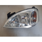 13115004 FARO FANALE PROIETTORE LUCE ANTERIORE SINISTRO OPEL CORSA C 1.0 B 44KW 2005 0301172205