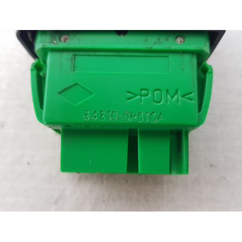 84810-0H010A PULSANTE COMANDO ALZAVETRO ANTERIORE DESTRO CITROEN C1 1.0 B 50KW 2007 