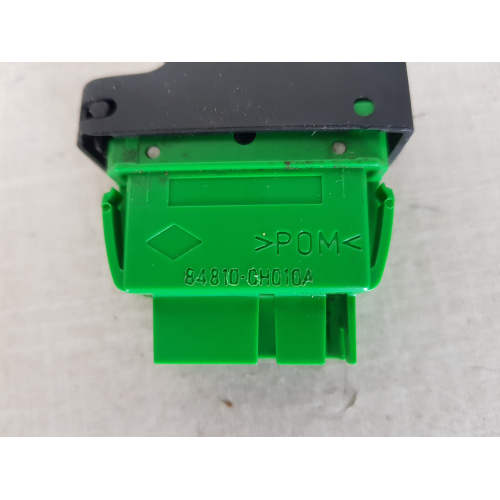 84810-0H010A PULSANTE COMANDO ALZAVETRO ANTERIORE SINISTRO CITROEN C1 1.0 B 50KW 2007