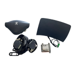 9658285080 216196945 KIT AIRBAG COMPLETO PEUGEOT 206 PLUS BERLINA ANNO 2010