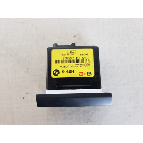 96120-H8100 PRESA ATTACCO USB AUX KIA RIO YB 1.4 crdi 66kw 2017