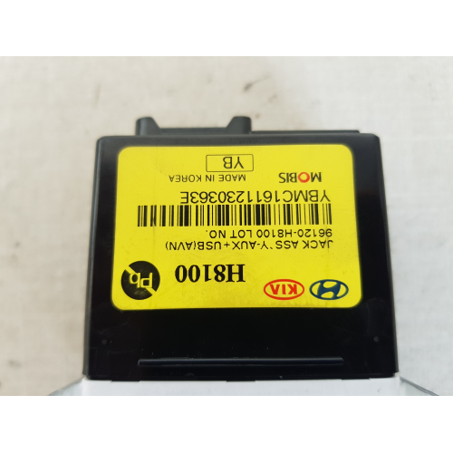 96120-H8100 PRESA ATTACCO USB AUX KIA RIO YB 1.4 crdi 66kw 2017