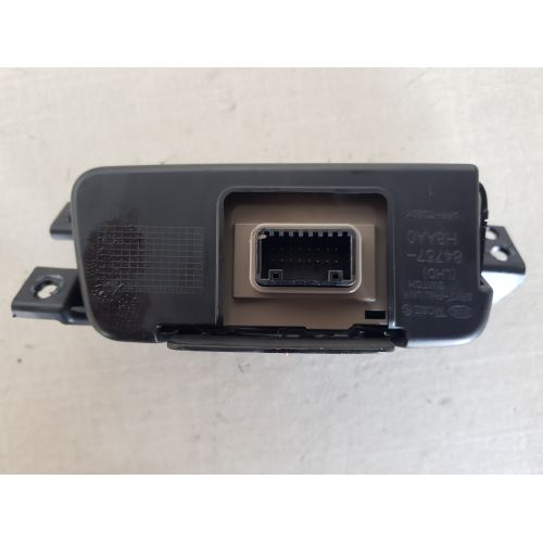 84757-H8AA0 COMANDO INTERRUTTORE MULTIFUNZIONE KIA RIO YB 1.4 crdi 66kw 2017