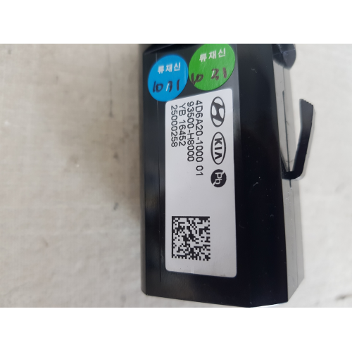 93500-H8000 COMANDO INTERRUTTORE START E STOP KIA RIO 1.4 D 66KW 2017 D4FC