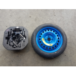 52910-H89 KIT RUOTA RUOTINO DI SCORTA KIA RIO 1.4 D 66KW 2017 T125/80D 15 95M DOT4616