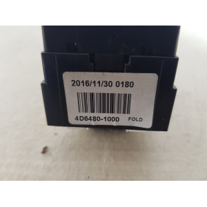 4D6480-1000 COMANDO REGOLAZIONE SPECCHI RETROVISORI ESTERNI KIA RIO 1.4 D 66KW 2017