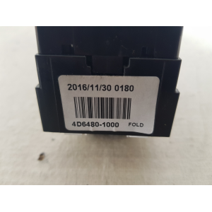 4D6480-1000 COMANDO REGOLAZIONE SPECCHI RETROVISORI ESTERNI KIA RIO 1.4 D 66KW 2017