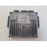 9650043480 CENTRALINA MOTORE CITROEN C3 1.4 D 66KW 2003 8HY