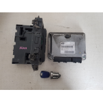 55196262 KIT DI AVVIAMENTO CON CHIAVE FIAT PANDA 169 1.2 B  44KW 2008 51740050